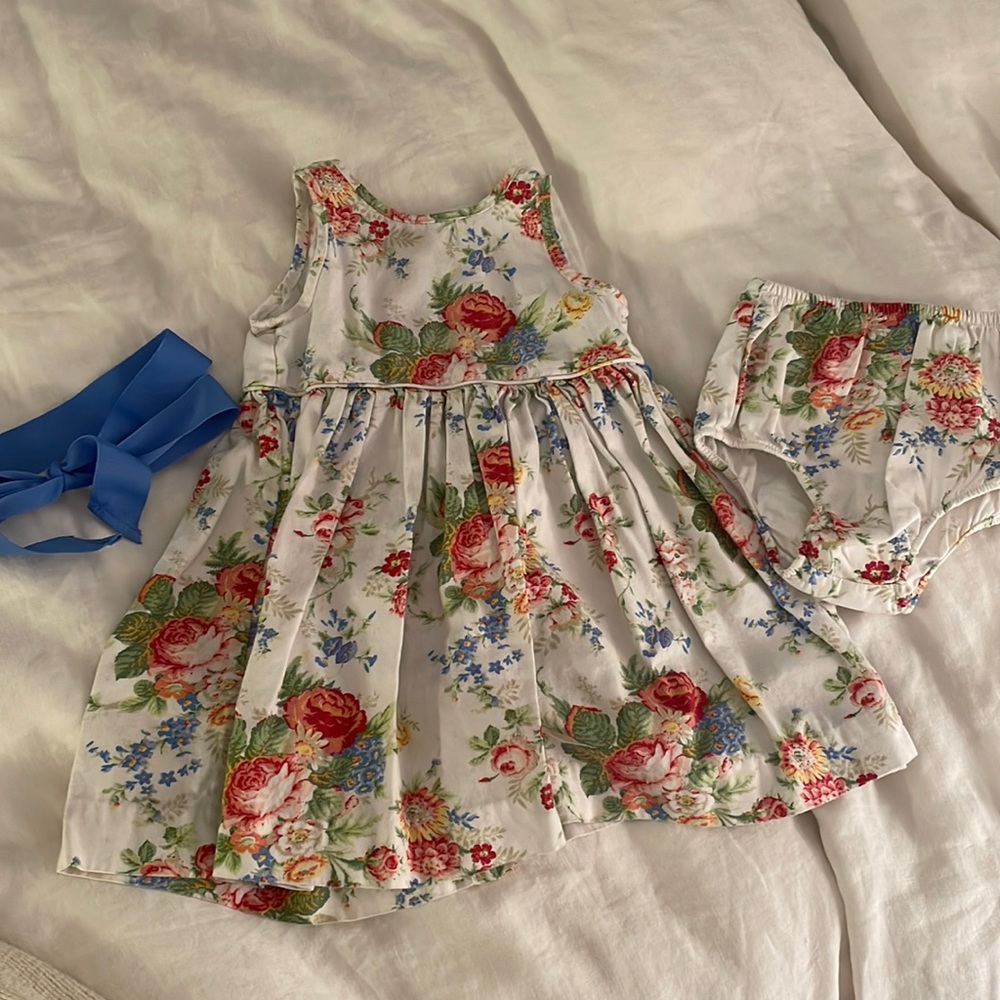 Ralph Lauren Children’s Cotton Dress